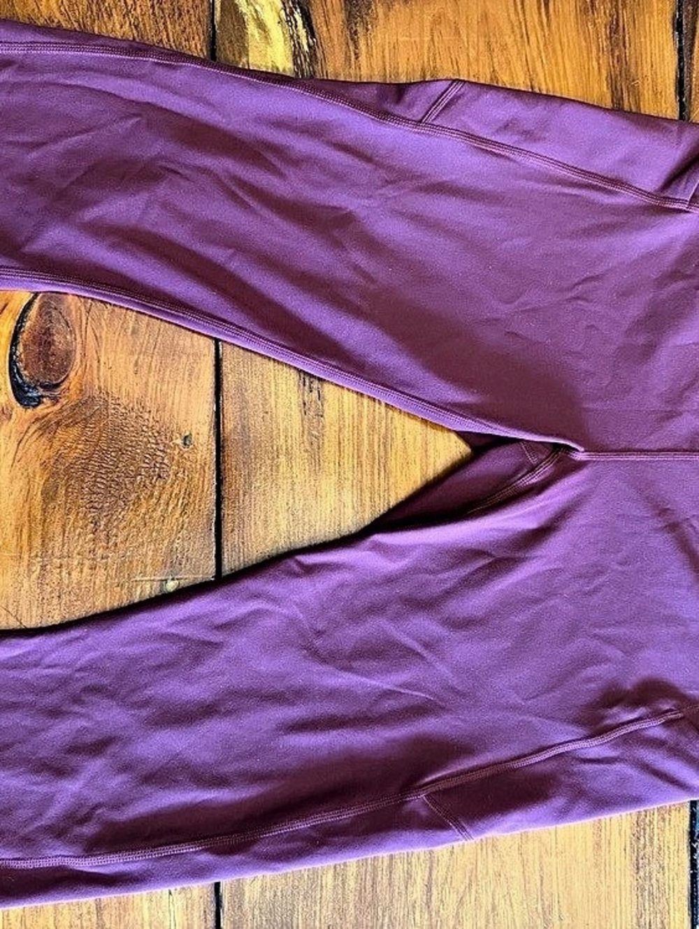 Fabletics Pur Luxe Leggings in Purple XL